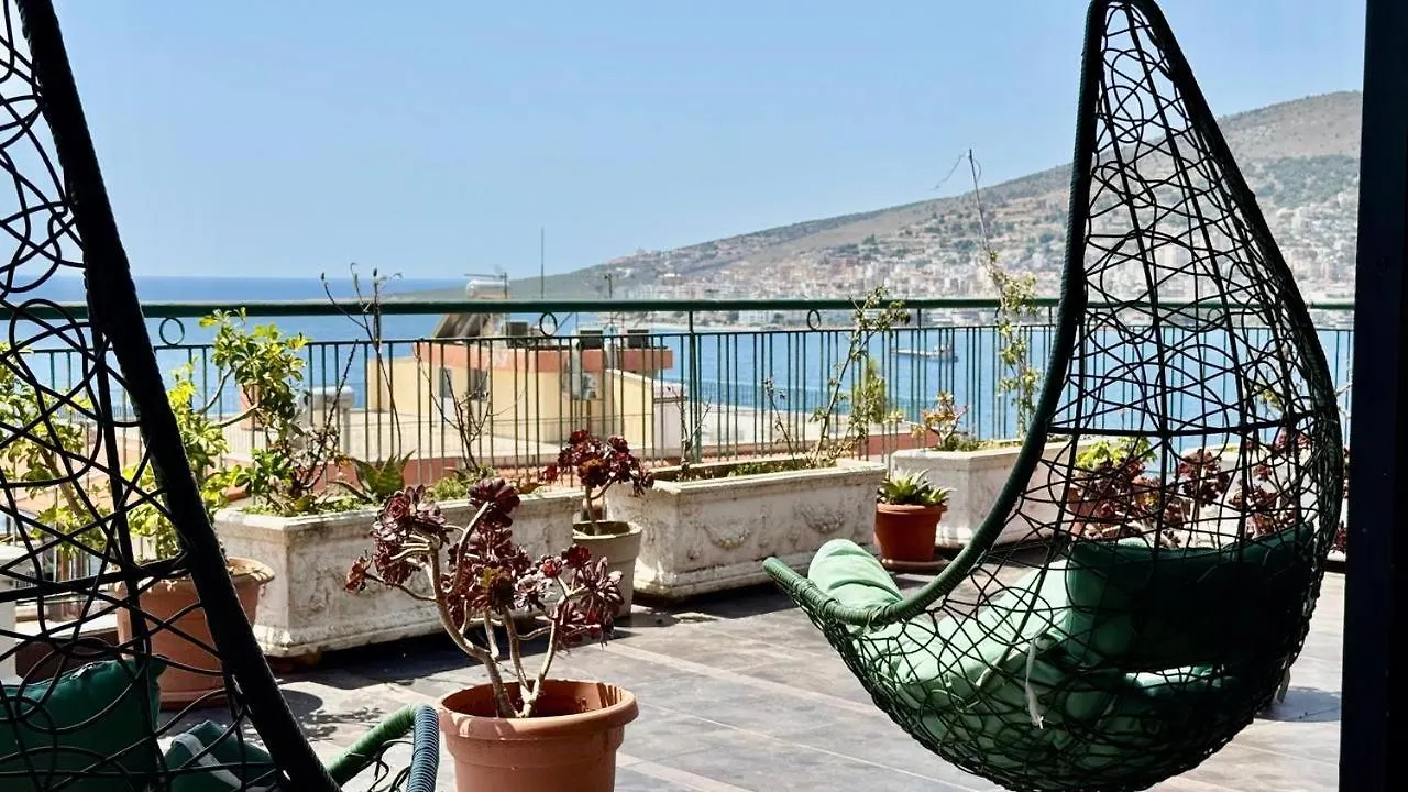 Appartamento Orange Sea View Penthouse Sarandë