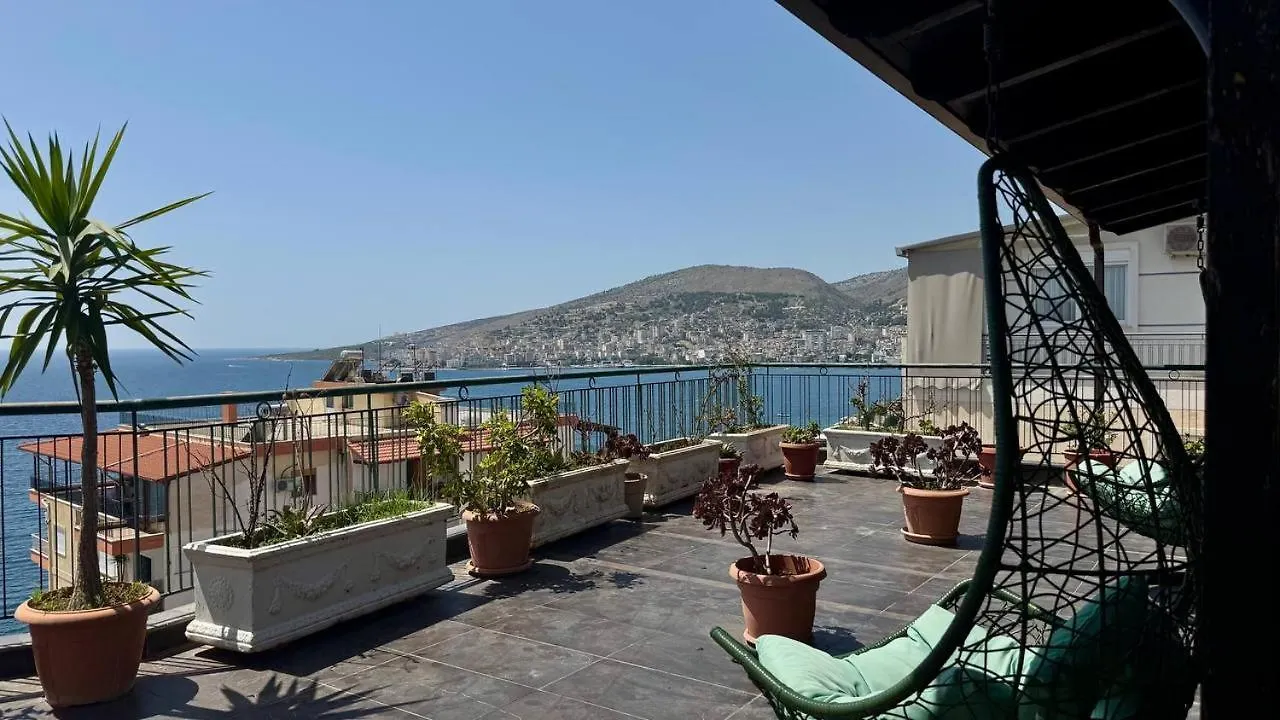 Appartamento Orange Sea View Penthouse Sarandë Albania